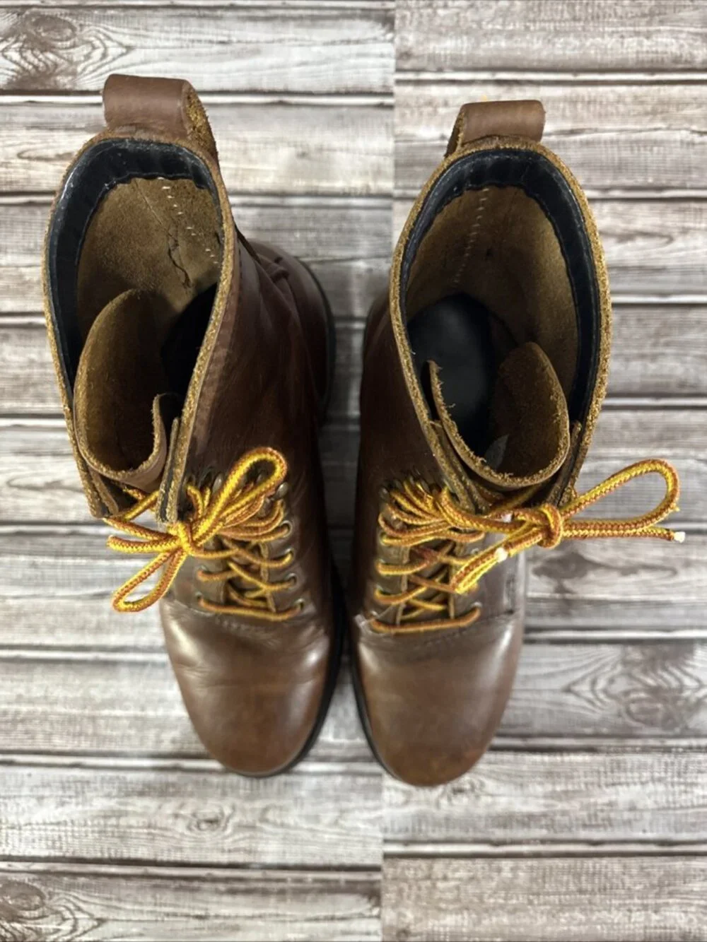 Thorogood logger boots